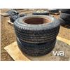 Image 1 : (2) GENERAL GRABBERS 255/70R17 TIRES & RIMS