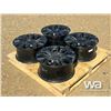 Image 2 : (4) 17 IN. X 9 IN. 6-BOLT RIMS