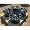 Image 4 : (4) 17 IN. X 9 IN. 6-BOLT RIMS