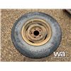 Image 4 : (4) 225/75R15 TIRES