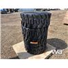 Image 3 : (4) WRANGLER 12-16.5 SKID STEER TIRES