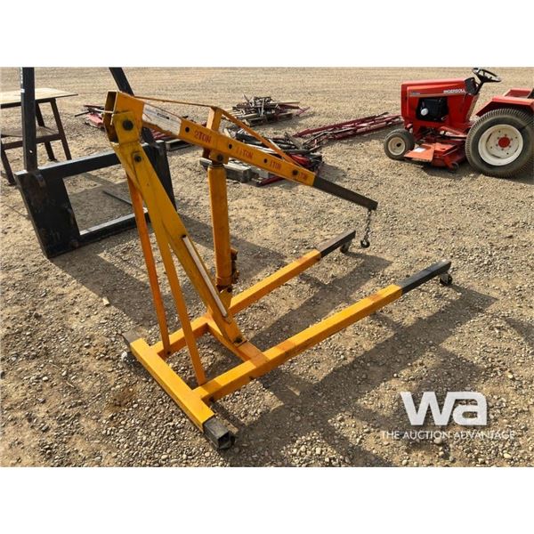 2 TON SHOP CRANE