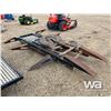Image 9 : HEADACHE RACK W/ BRADEN 35 TON WINCH