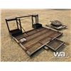 Image 1 : STEEL TRUCK DECK AND FIFTH WHEEL