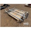 Image 1 : (2) ALUMINUM PIKCUP HEADACHE RACKS