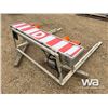 Image 1 : PICKUP HEADACHE RACK W/ PILOT CAR SIGN