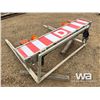 Image 2 : PICKUP HEADACHE RACK W/ PILOT CAR SIGN