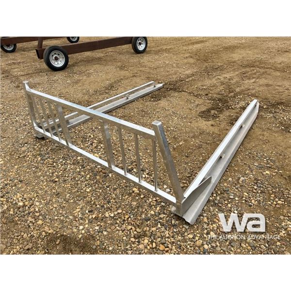 CC INDUSTRIES ALUMINUM PICKUP HEADACHE RACK