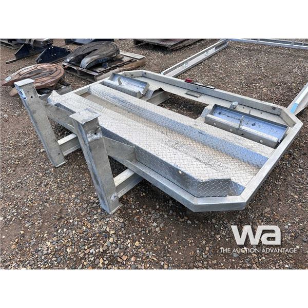 ALUMINUM TRUCK HEADACHE RACK