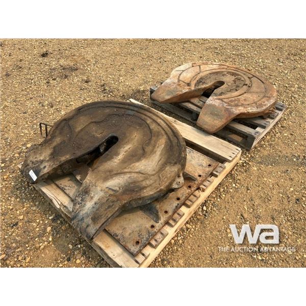 (2) HOLLAND FIFTH WHEELS