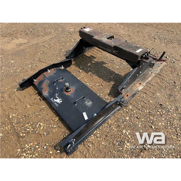 (2) DSP HITCH PLATES & RAILS