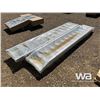 Image 2 : (2) ALUMINUM RAMPS