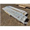 Image 3 : (2) ALUMINUM RAMPS