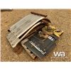 Image 2 : (2) STEEL TRUCK FENDERS, MUDFLAPS, (4) STRAPS