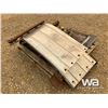 Image 3 : (2) STEEL TRUCK FENDERS, MUDFLAPS, (4) STRAPS