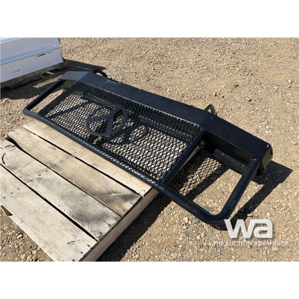 HEAVY DUTY STEEL PICKUP TRUCK BUMPER