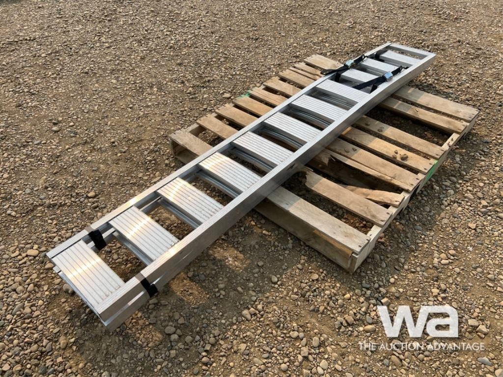 ALUMINUM ATV RAMPS - Weaver Bros. Auctions Ltd.