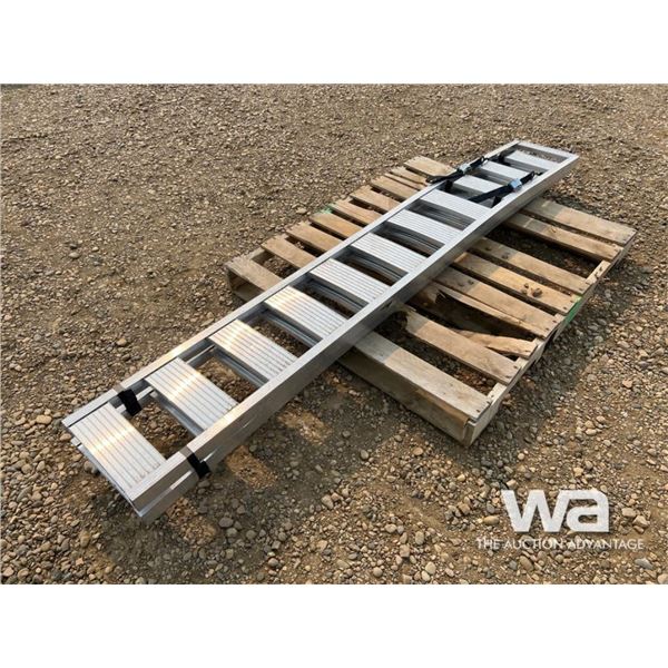 ALUMINUM ATV RAMPS