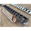 Image 2 : HEAVY DUTY STEEL RAMPS, METAL/PLYWOOD RAMPS