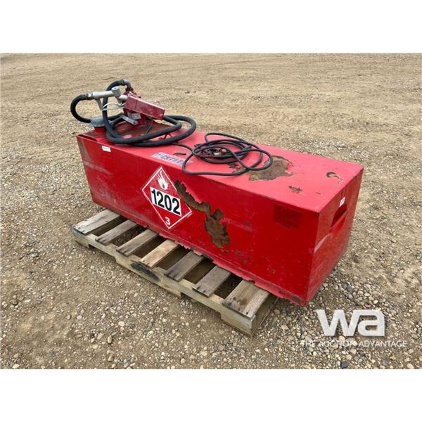 WESTEEL SQUARE FUEL TANK & 12V PUMP