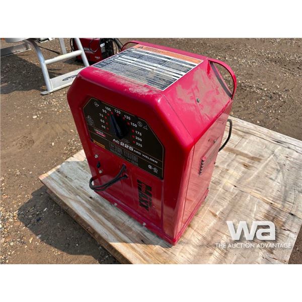 LINCOLN AC225 ARC WELDER