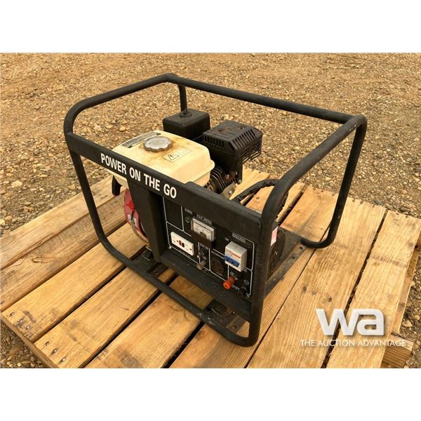 POWER ON THE GO GENERATOR