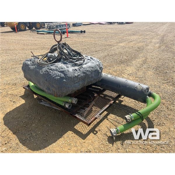 (2) ELECTRIC INSULATED SUBMERSIBLE PUMPS
