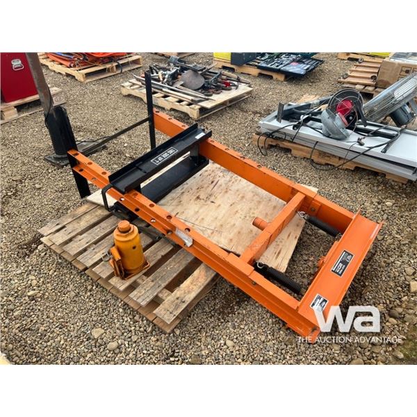 POWER FIST 20 TON SHOP PRESS