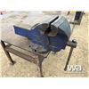 Image 5 : 4 FT. X 4 FT. STEEL TABLE WITH VISE