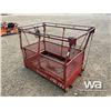 Image 1 : DECCA 2 PERSON FOLDING LIFT BASKET