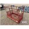 Image 3 : DECCA 2 PERSON FOLDING LIFT BASKET
