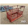 Image 4 : DECCA 2 PERSON FOLDING LIFT BASKET