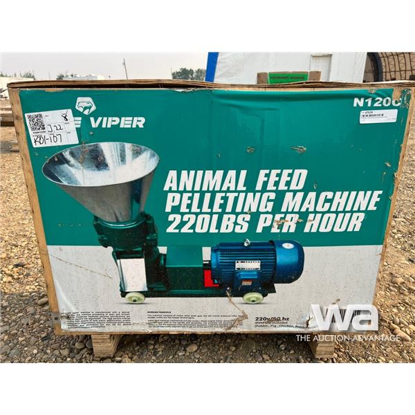 ANIMAL FEED PELLETING MACHINE