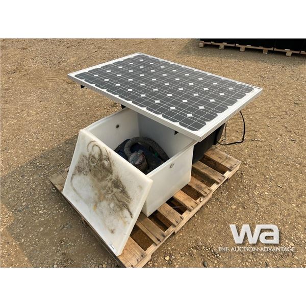 SOLAR WATER PUMPING SYSTEM