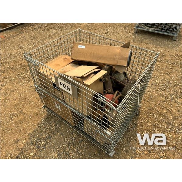 PARTS, FILTERS, FITTINGS