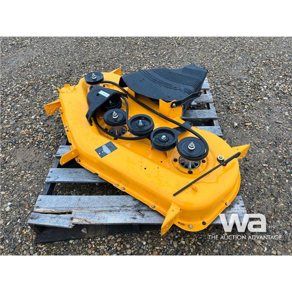 54 IN. HUSQVARNA LAWN MOWER DECK