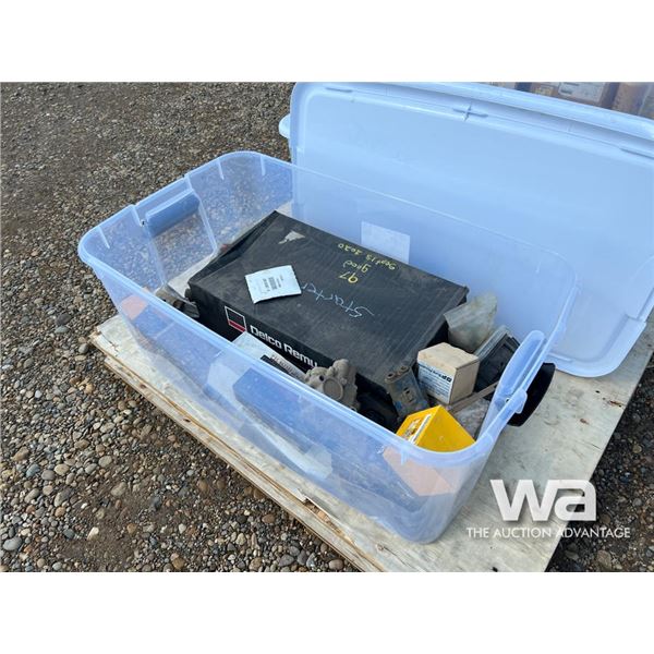 BIN OF FREIGHTLINER COLUMBIA 120 PARTS