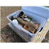 Image 1 : BIN OF CATERPILLAR 980C PARTS