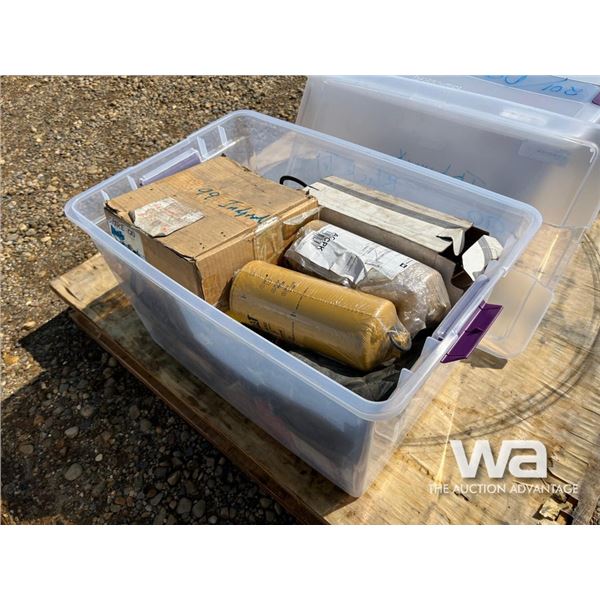 BIN OF KENWORTH T800 PARTS