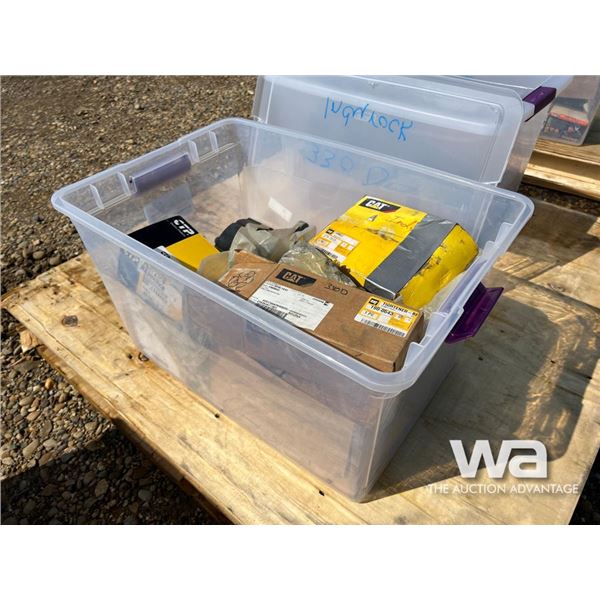 BIN OF CATERPILLAR 330D PARTS