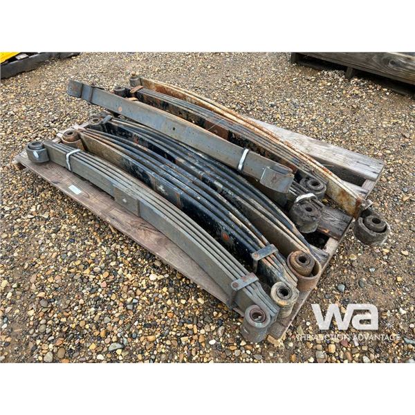 ASSORTMENT OF MACK SPRINGS