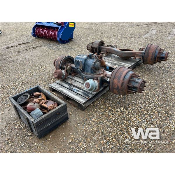 HEAVY DUTY 56 REAR ENDS FROM MACK TRUCK