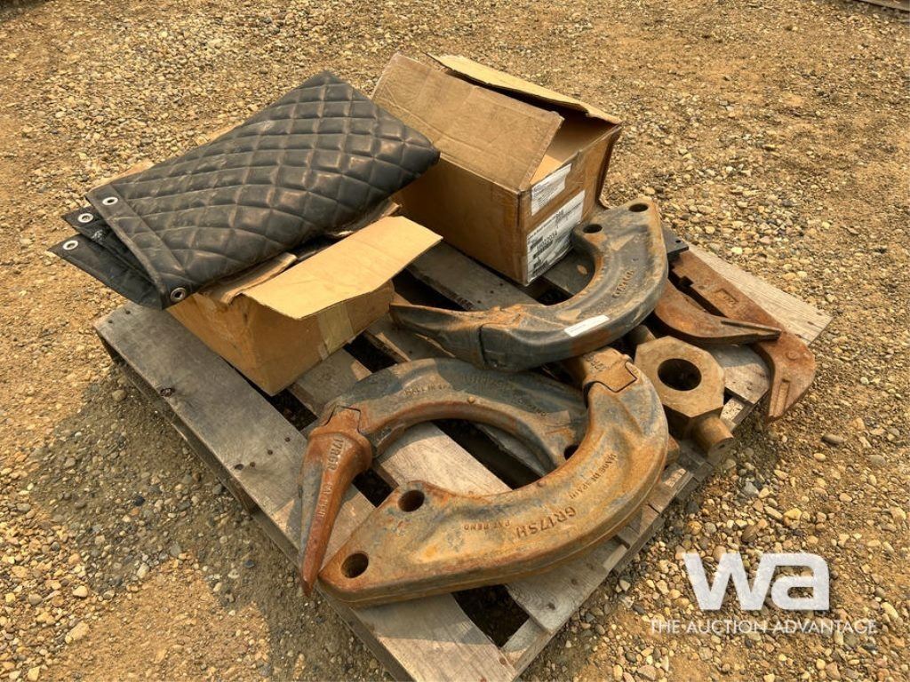 RIPPER SHANKS FOR VOLVO GRADER - Weaver Bros. Auctions Ltd.