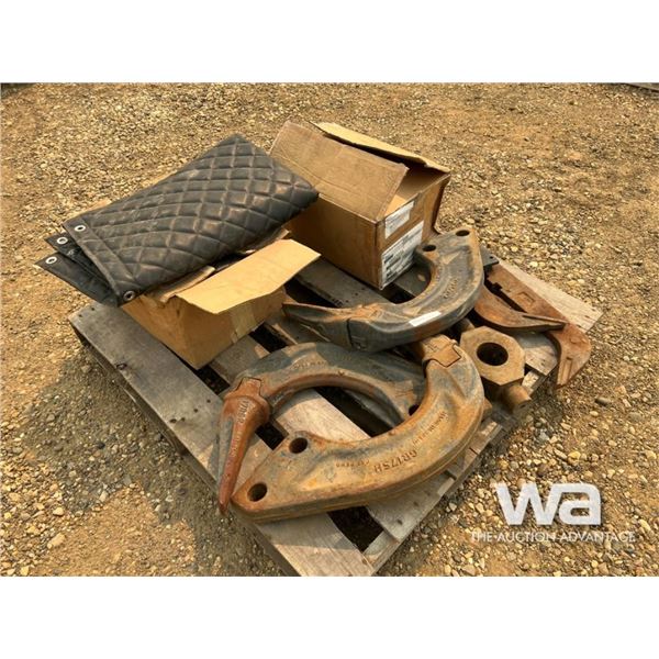 RIPPER SHANKS FOR VOLVO GRADER