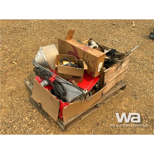 FUEL HOSE, FILL-RITE DSL PUMP, YARD LIGHT