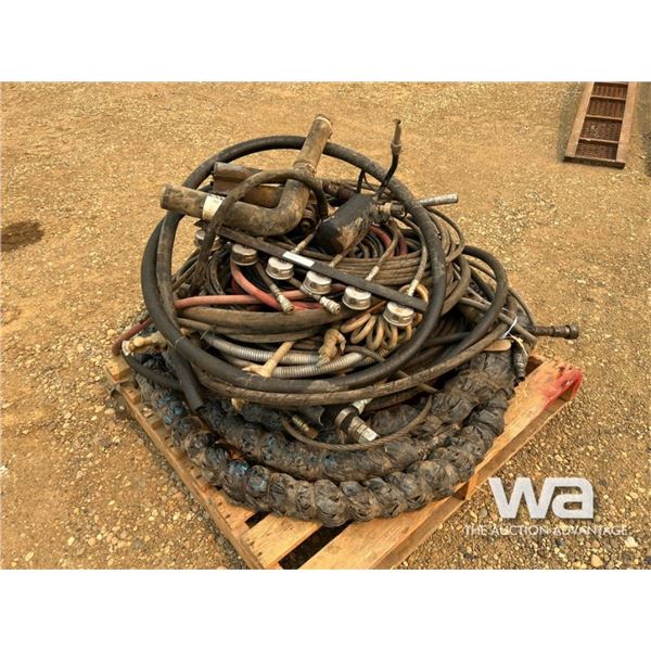 HYD. HOSES & AIR HOSES