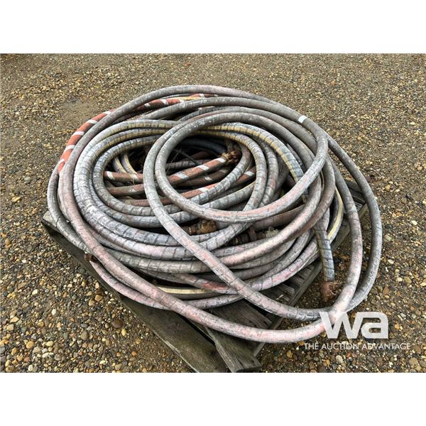 PALLET OF STEAM HOSE