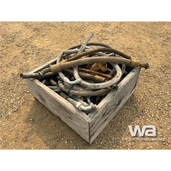 PALLET OF 980C HOSES & D8K HOSES