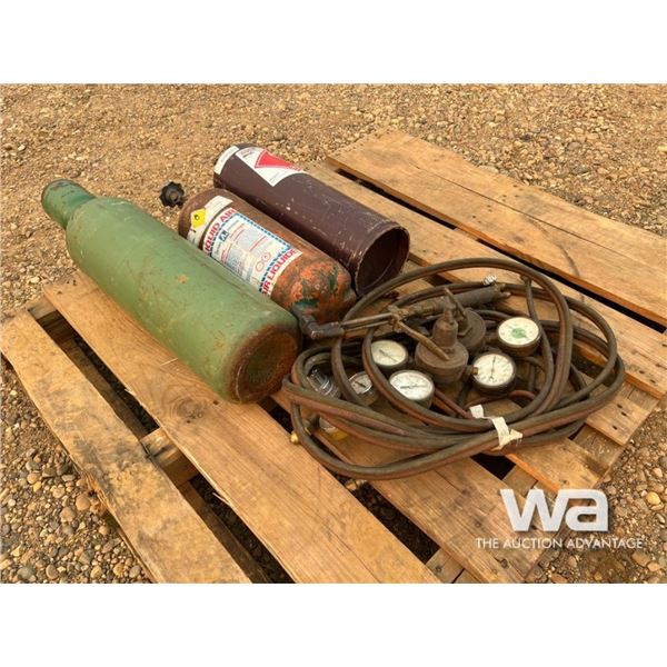 OXY-ACETALINE TANK, HOSES & TANKS