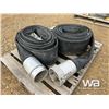 Image 1 : (2) 6 IN. NBR DISCHARGE HOSE